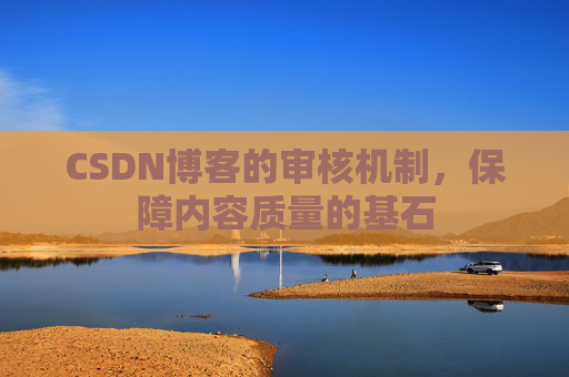 CSDN博客的审核机制，保障内容质量的基石